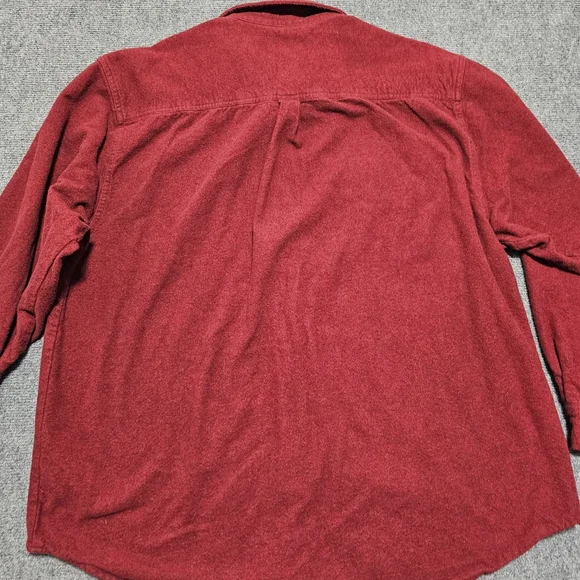 Vintage Stillwater Supply Co Chamois Flannel Button Up Shirt Mens 2XL Long Sleev - Picture 9 of 14
